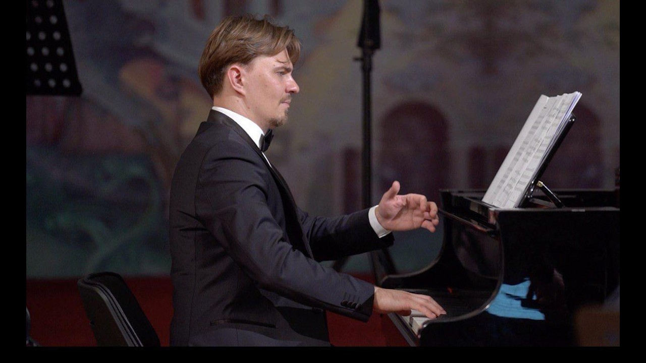 Arvo Pärt - Spiegel Im Spiegel. Sardor Ibragimov Cello & Ivan Saykov Piano.