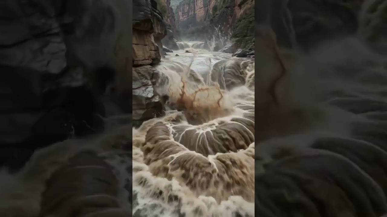 How Do Flash Floods Happen? 🌧️🌊 | Flash Flood Explained #educational #viral