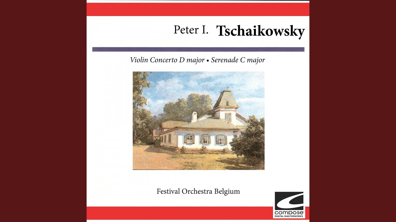 Serenade C Major, Op. 48: Waltz (feat. Pierre Narrato)
