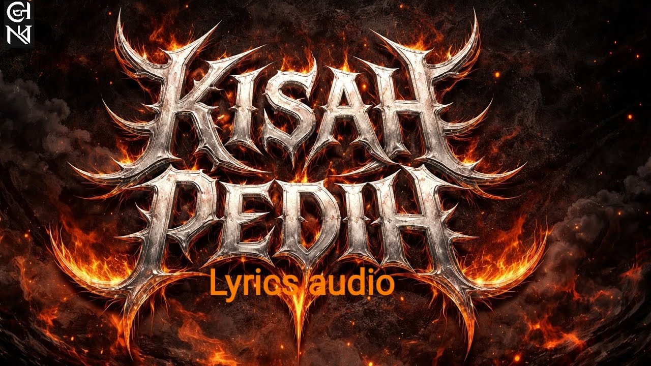 Kisah pedih versi rock.... [ Lyrics audio ]