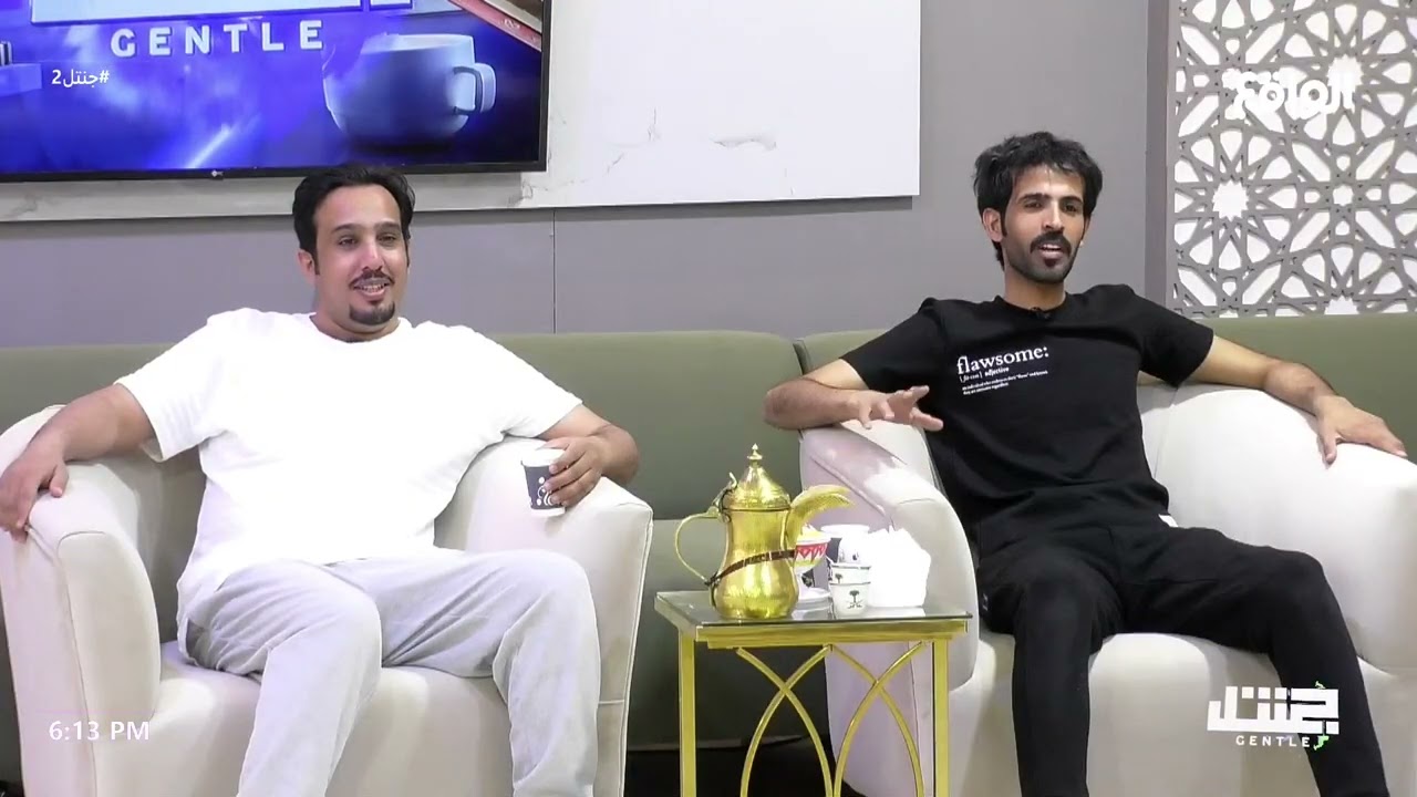فقرة جريم  و سعد | الموهبة: طاهر باعوين  #جنتل2