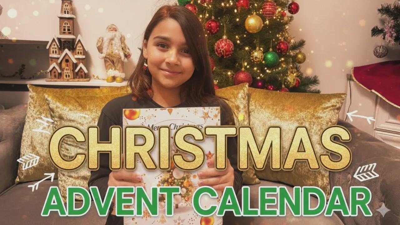 Christmas Jewelry Advent Calendar 🎄 Countdown with Alena and Princess Andriana