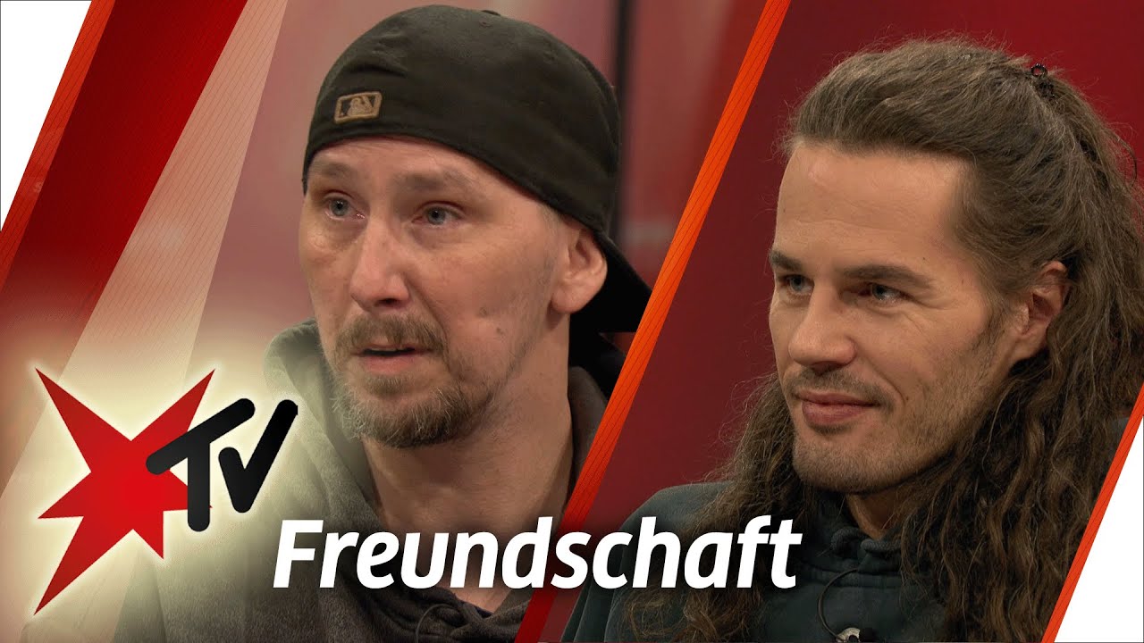 Obdachloser und Unternehmer: Wie diese Freundschaft zwei Leben veränderte | stern TV Talk