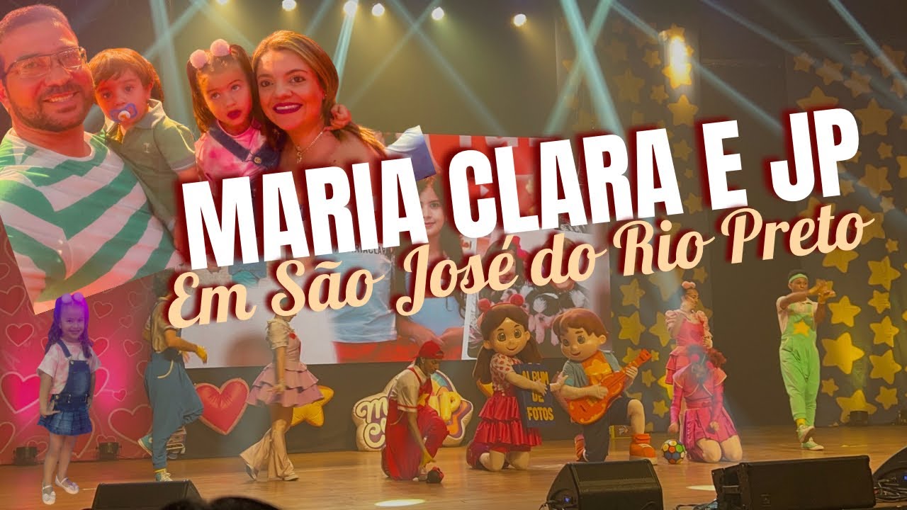 Maria Clara e JP - Brincar e Imaginar O Show.