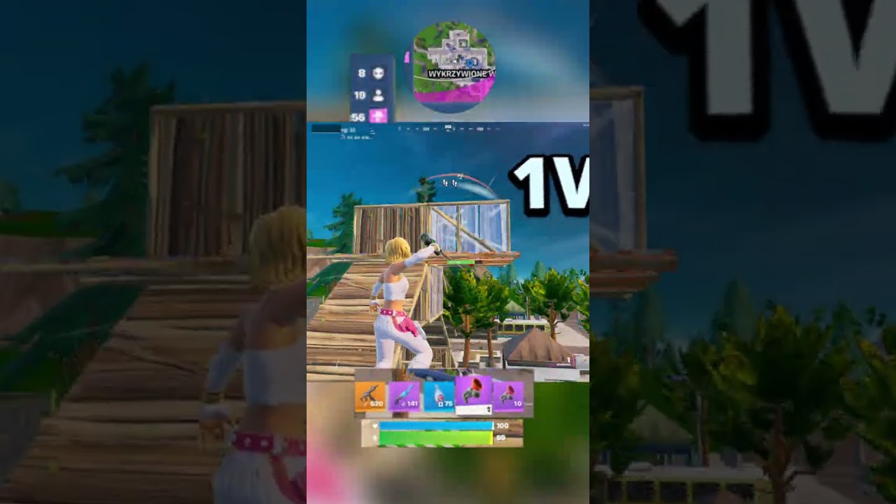 Dzień 1073 Czekania na Jacoba dop&oacute;ki nie zagra ze mną 1v1#jacob  #fortnitetiktok @JacobNajlepszy​