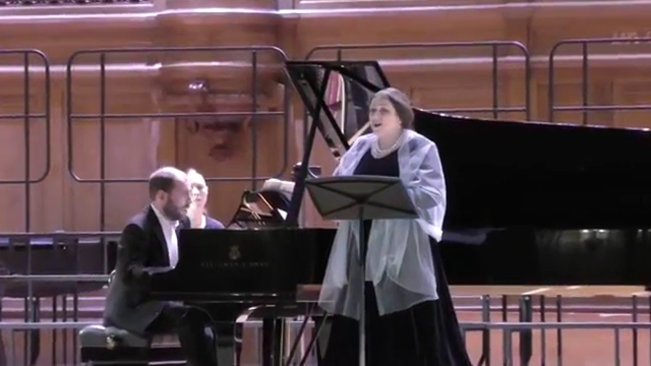 2016: Rachmaninov 6 romances op.38 - Yana Ivanilova, Andrei Korobeinikov