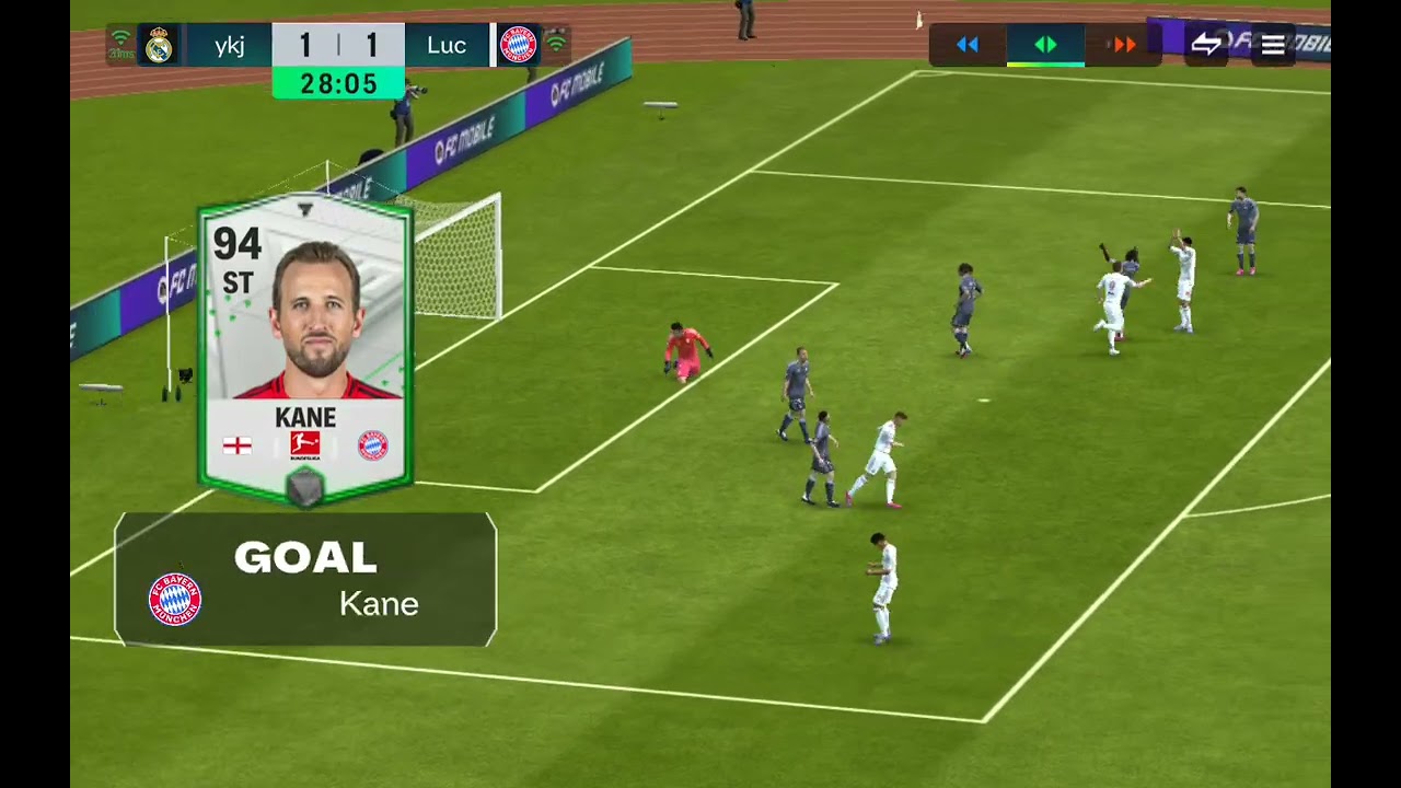 Playing fc mobile 