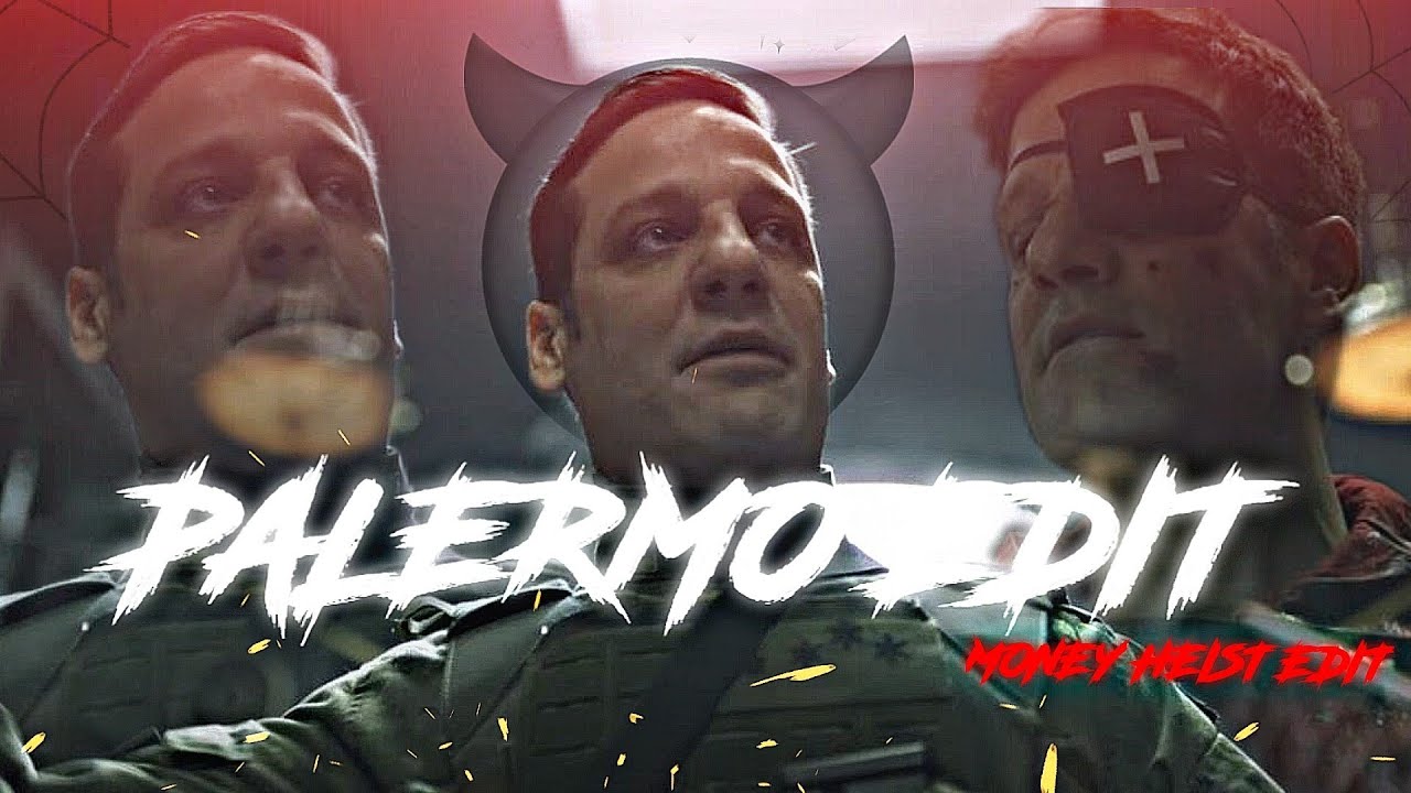 PALERMO EDIT | MONEY HEIST EDIT| ASS LIKE THAT | 1080P 60FPS HD ATTITUDE STATUS