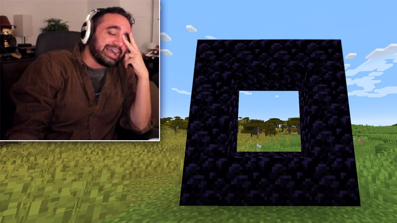 Squeex's Minecraft lowlights don't get better than this...