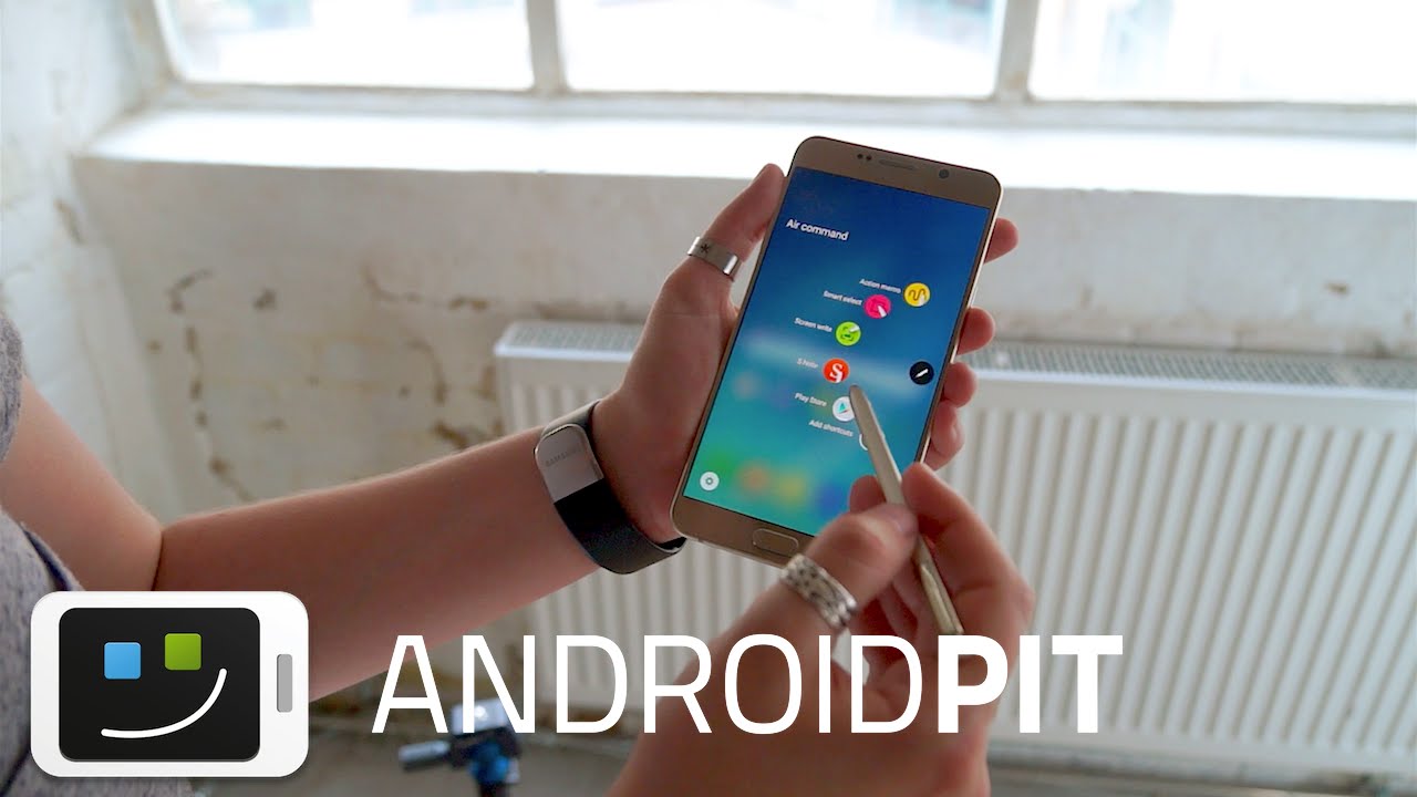 Primeiras impressões do Samsung Galaxy Note 5