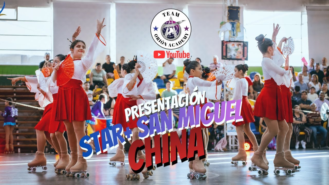 Presentación CHINA Star+ Sede San Miguel - Gala Orion Folclore del mundo