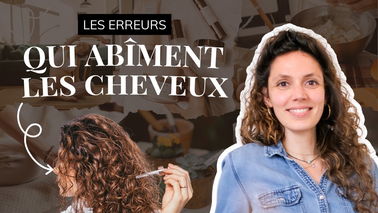 Les erreurs qui abîment les cheveux sans qu’on le sache