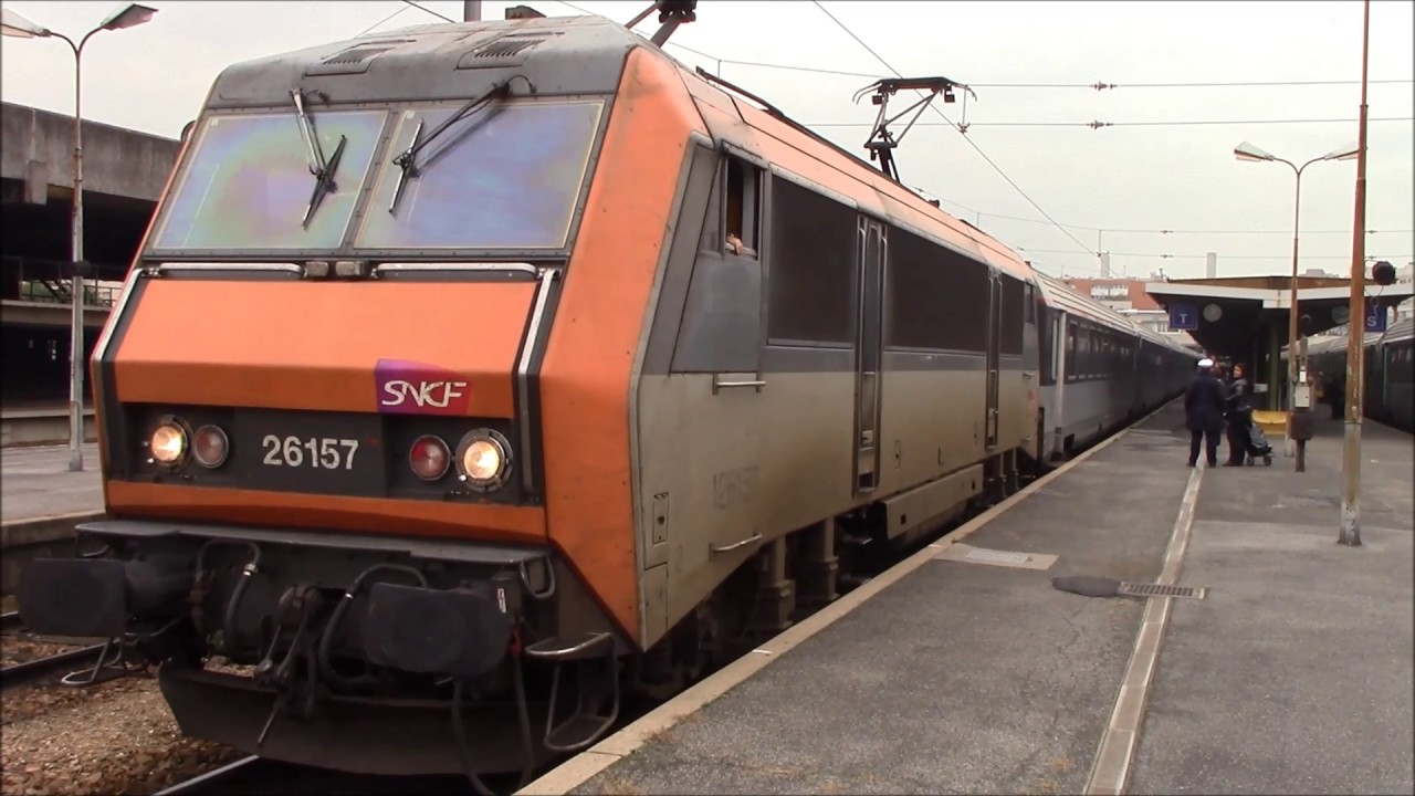 Les locomotives BB26000