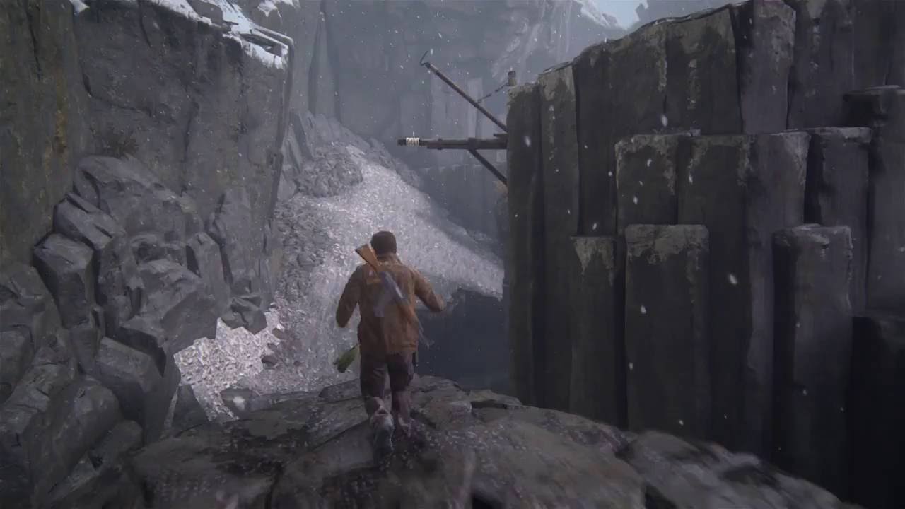 Cliffside - Crushing | Stealth No HUD (Uncharted 4: A Thief’s End - Chapter 8)