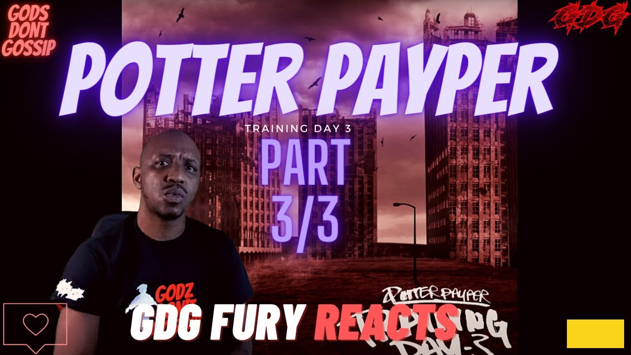 AMERICAN Reacts to Potter Payper - Training day 3 Pt 3/3 Tracks 17-24 [Album Reaction]