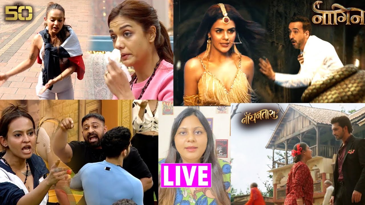 The 50 Mein Bhavya -Divya Ki FIGHT, Rajat Ki DHAMKI, Noyontara Hui Pratik Ki Diwani, Naagin 7 Update