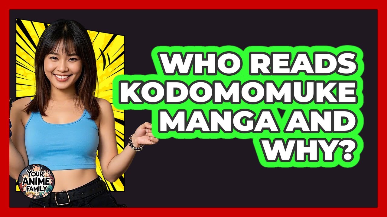Who Reads Kodomomuke Manga And Why?