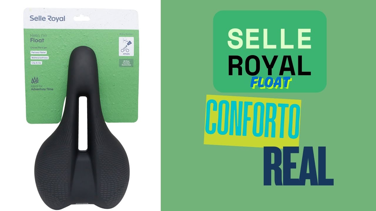 Selim Selle Royal Float - Super Confortável
