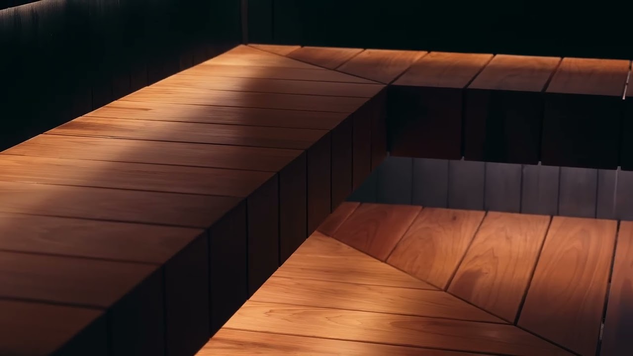 Inside the Finished Pyramid of Wellness | A Theraluxe Commercial Sauna Experience in Langley, BC