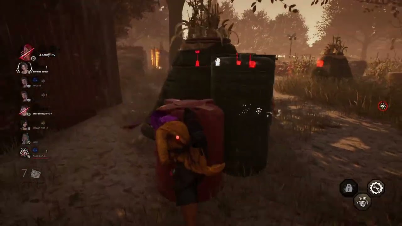 DbD 2v8 - braincells united - 2 killers and 2 goofballs - Survivor compilation of goofs and plays