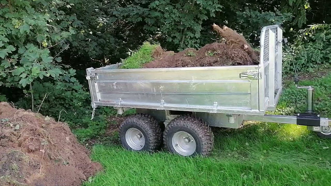 Axe Quad - Remorque quad