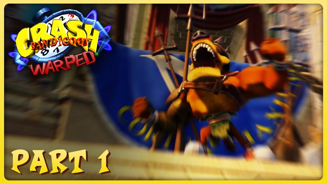 Crash Bandicoot 3: Warped (PS4) - TTG Playthrough #1 - Part 1