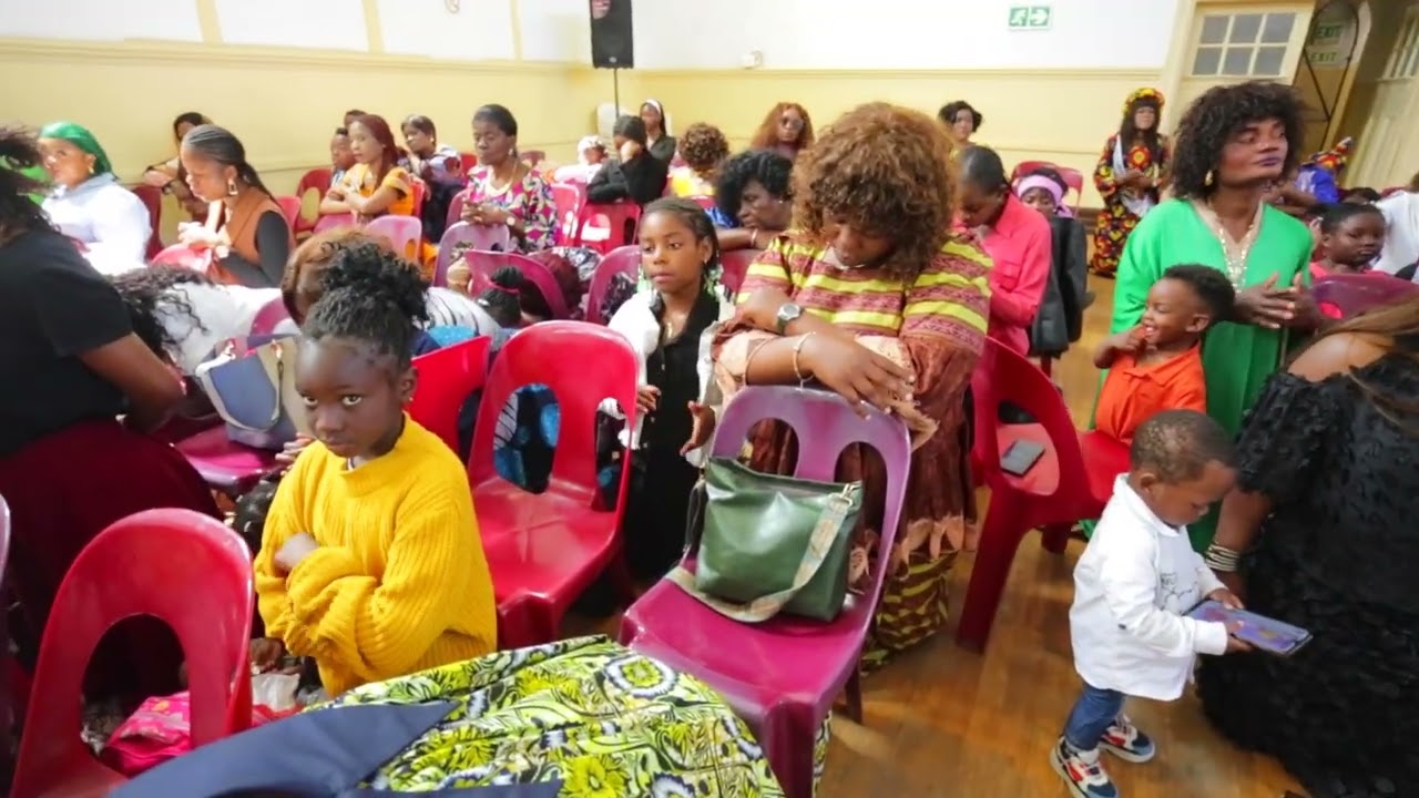 EGLISE LILOBA NA NZAMBE CAPE TOWN CULTE UNIQUE NOVEMBER 2025