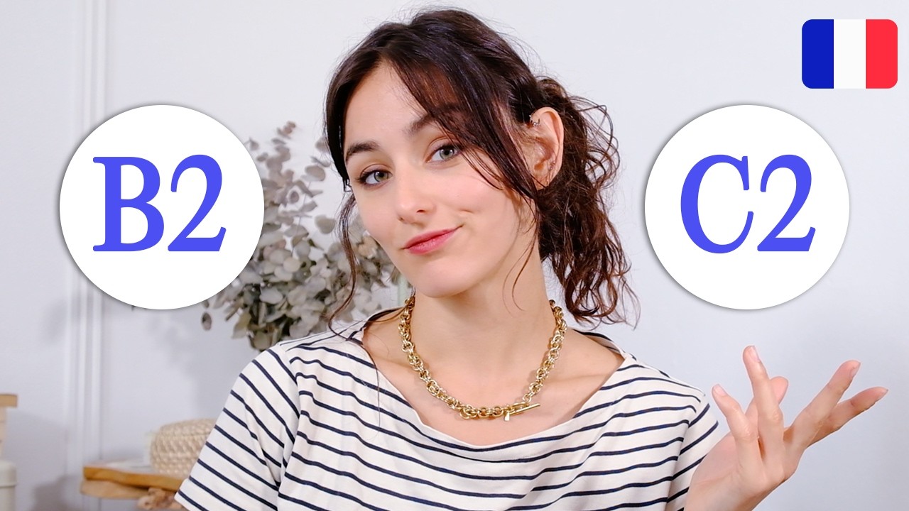 Passe au niveau C2 en français en 10 mots