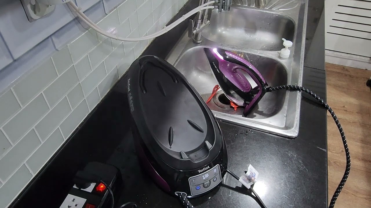 SV8152 Tefal Steam Generator ANTI-CALC ล้างตะกรันเตารีดแรงดันไอน้ำ