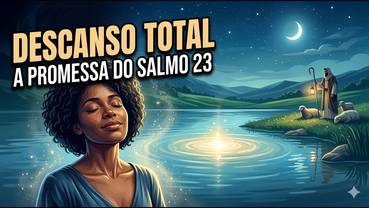 Deus Não Dorme E Está Cuidando de Você Nesta Noite | Louvores Para A Paz