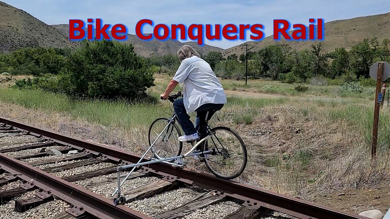 Watch Me Turn a Bike Into a Train!
