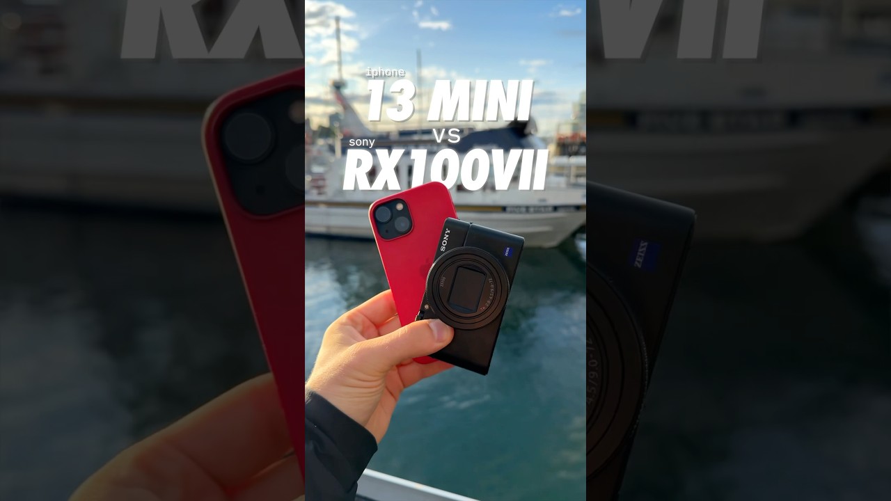 iPhone 13 Mini Vs Sony RX100VII