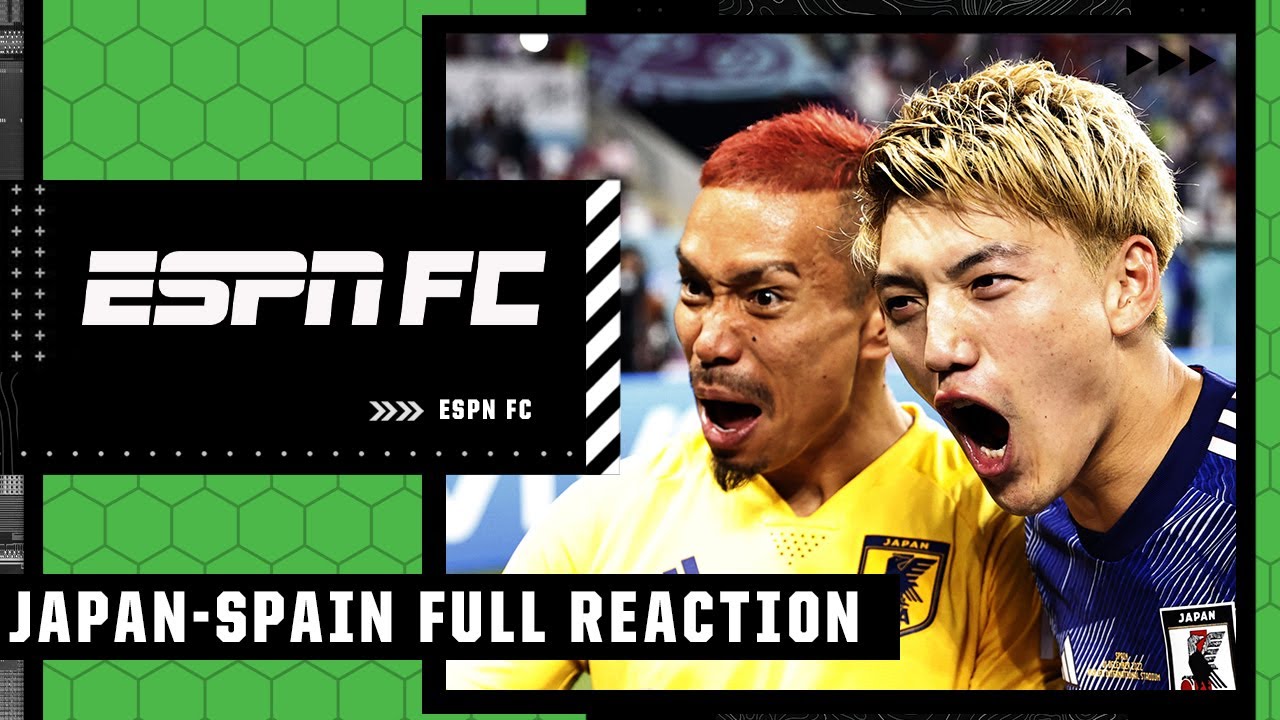 Worried for Spain after loss to Japan? [FULL REACTION] | ESPN FC