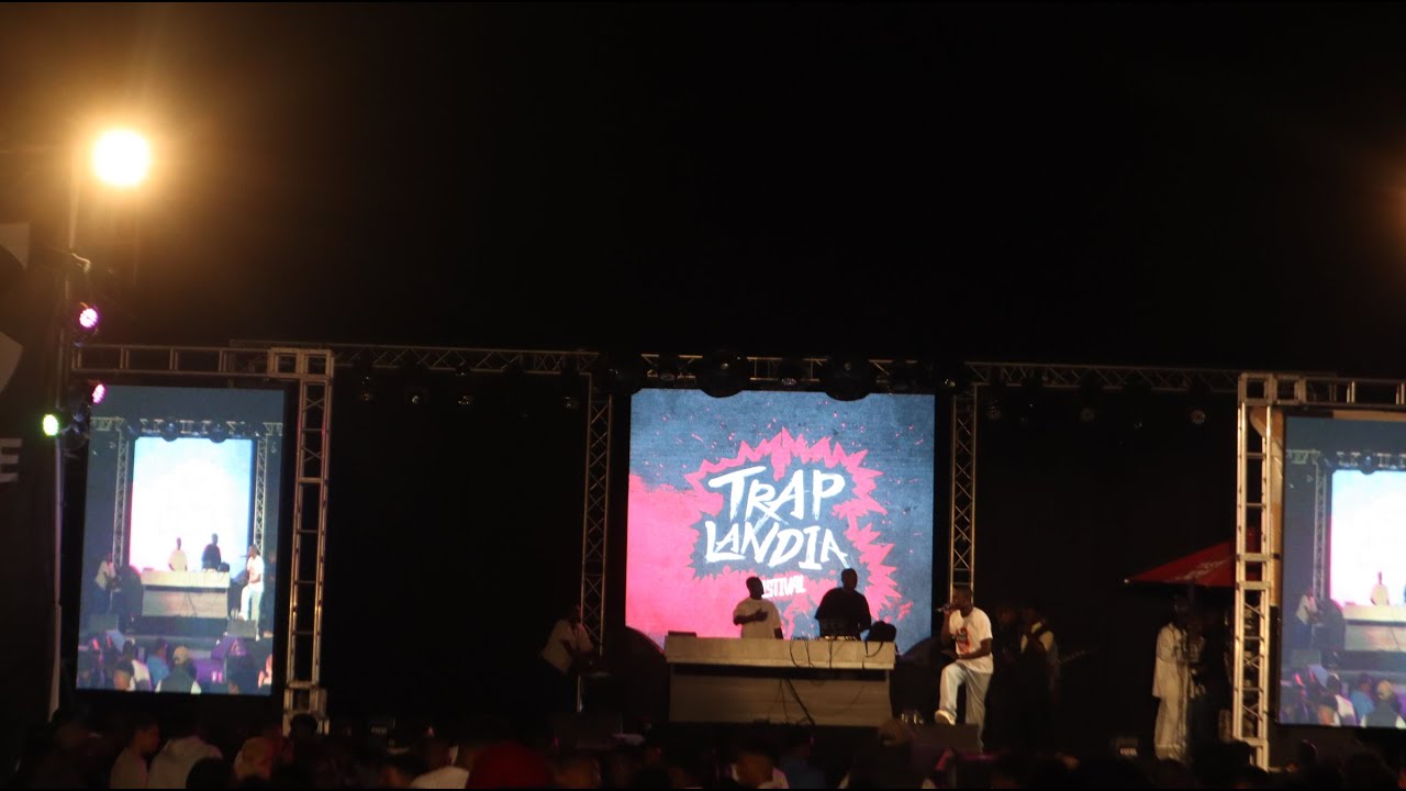 Traplandia Primeiro grande Show de Trap em Angola