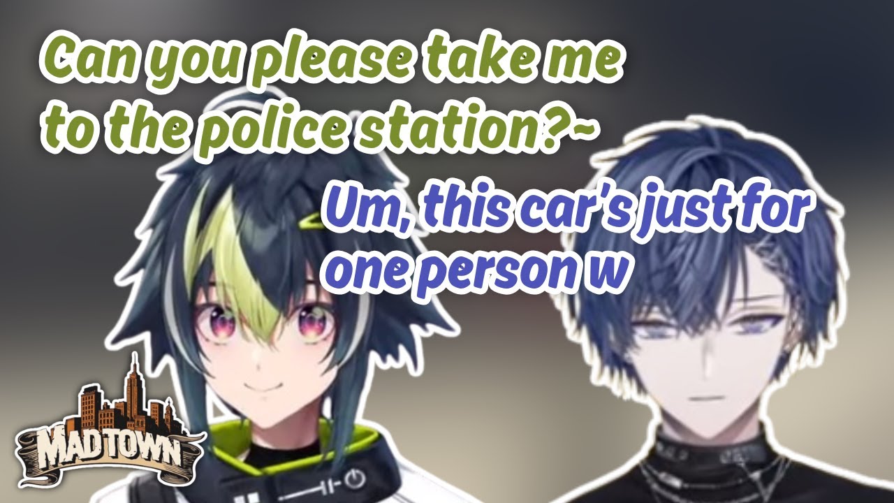[eng sub] koyanagi rou sends inami rai to the police station