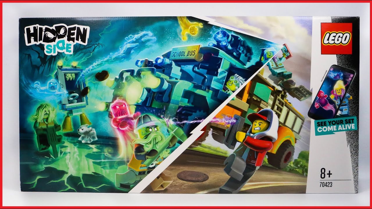 LEGO 70423 Hidden Side Paranormal Intercept Bus Speed Build