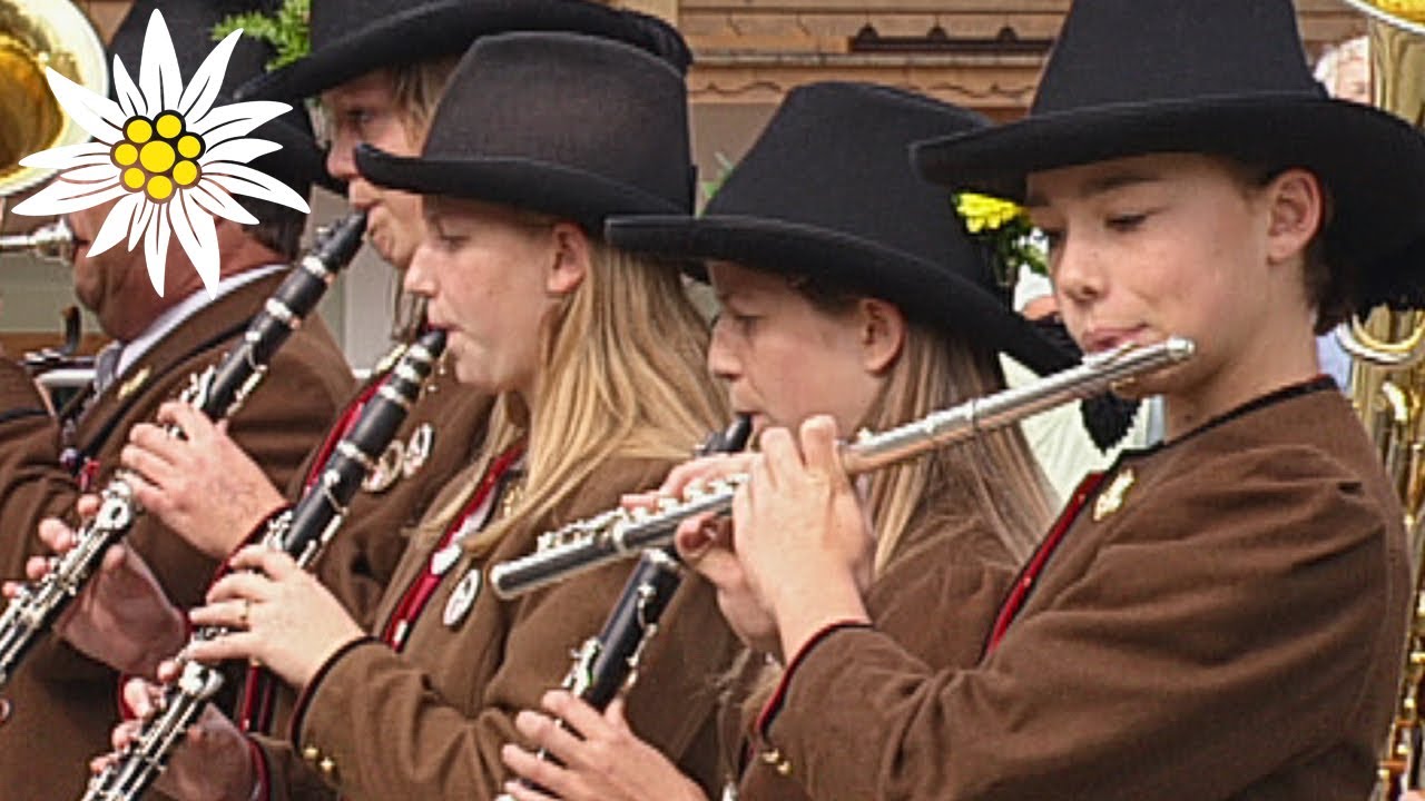 Bundesmusikkapelle Going - Kitzbühler Standschützen Marsch