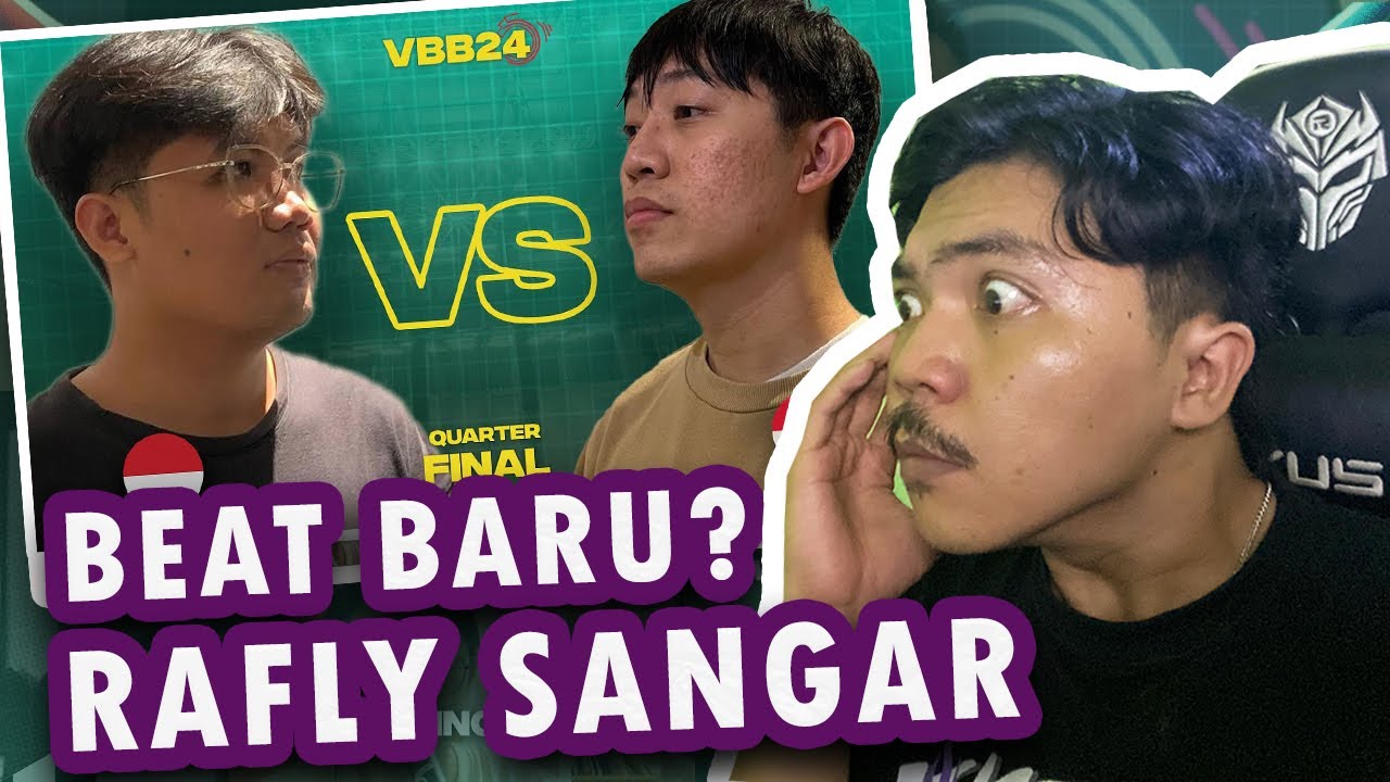 MAKIN SANGAR RAFLY BEATBOX HOOKHA DI VOICE BATTLE BEATBOX 2024 REACTION