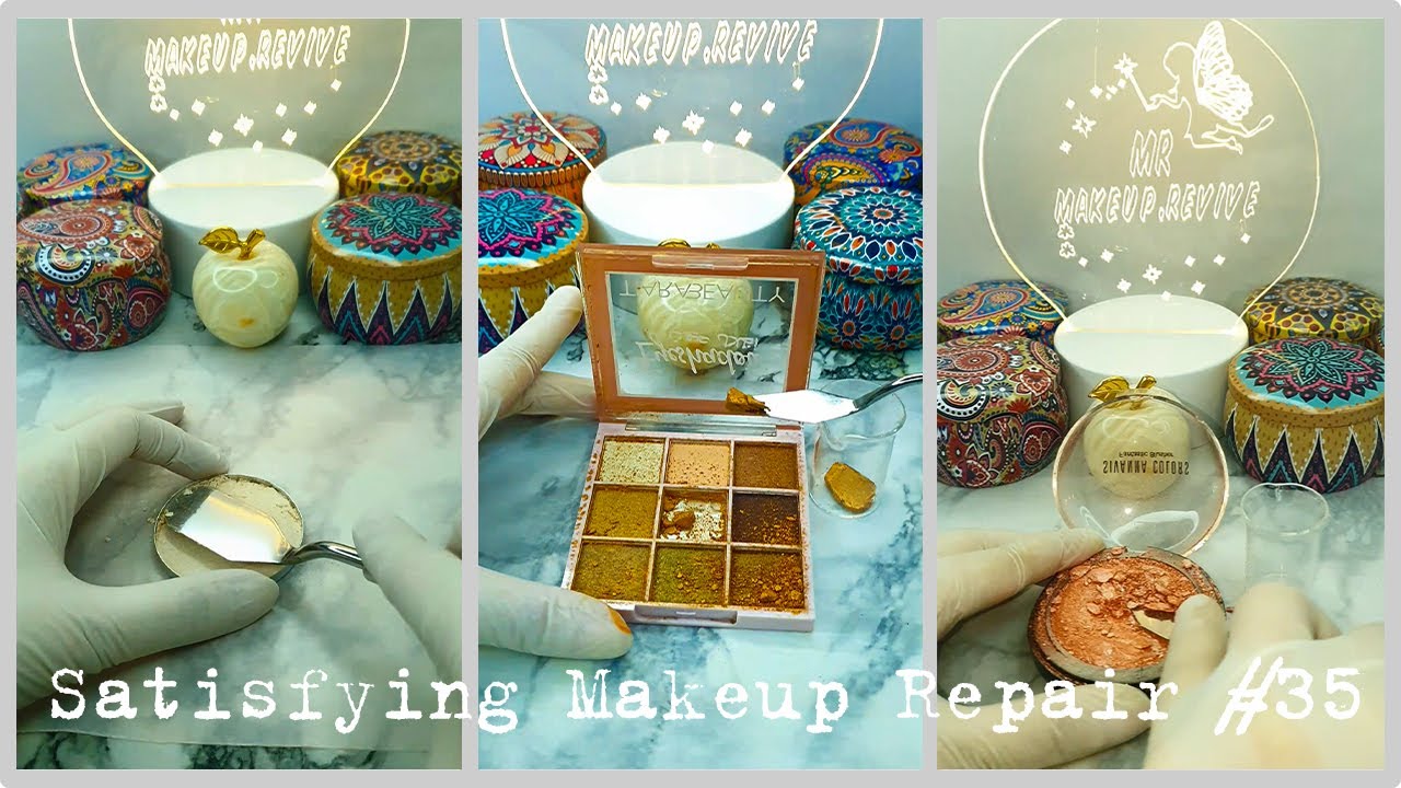 Satisfying Repair | Satisfying Makeup Repair #35 #diy #satisfying #repairing #asmr