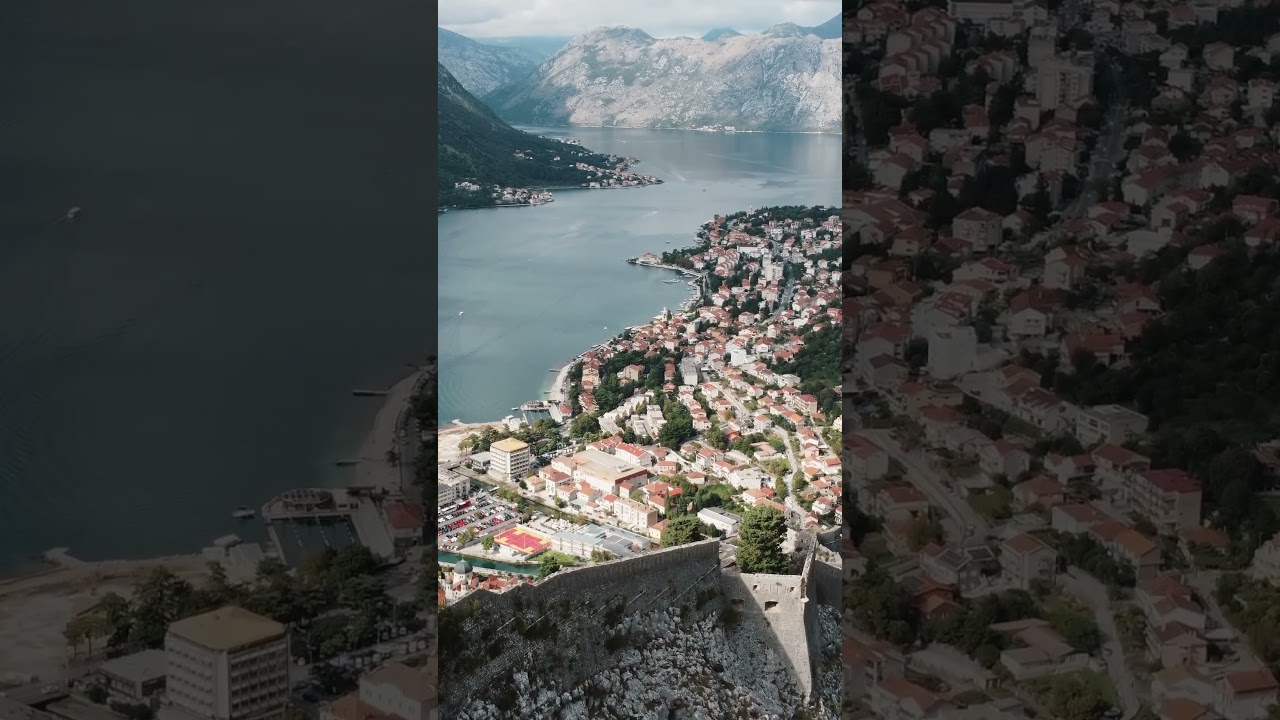 kotor castle in Montenegro-beauty in motion #KotorCastle #CastleViews