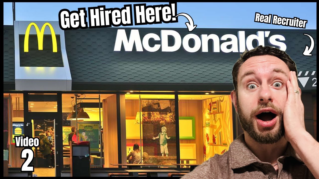 HARD McDonalds Interview Questions and Answers - How to Get a Job at McDonalds