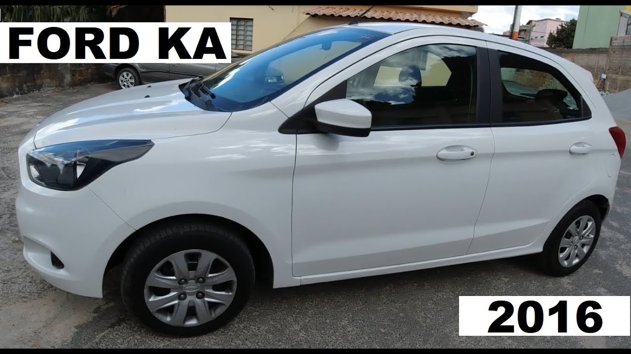 FORD KA 2016 MUITOS DETALHES
