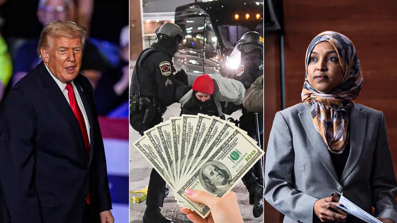 Ilhan Omar oo Trump kaga adkaatay Congress-ka Mareykanka.