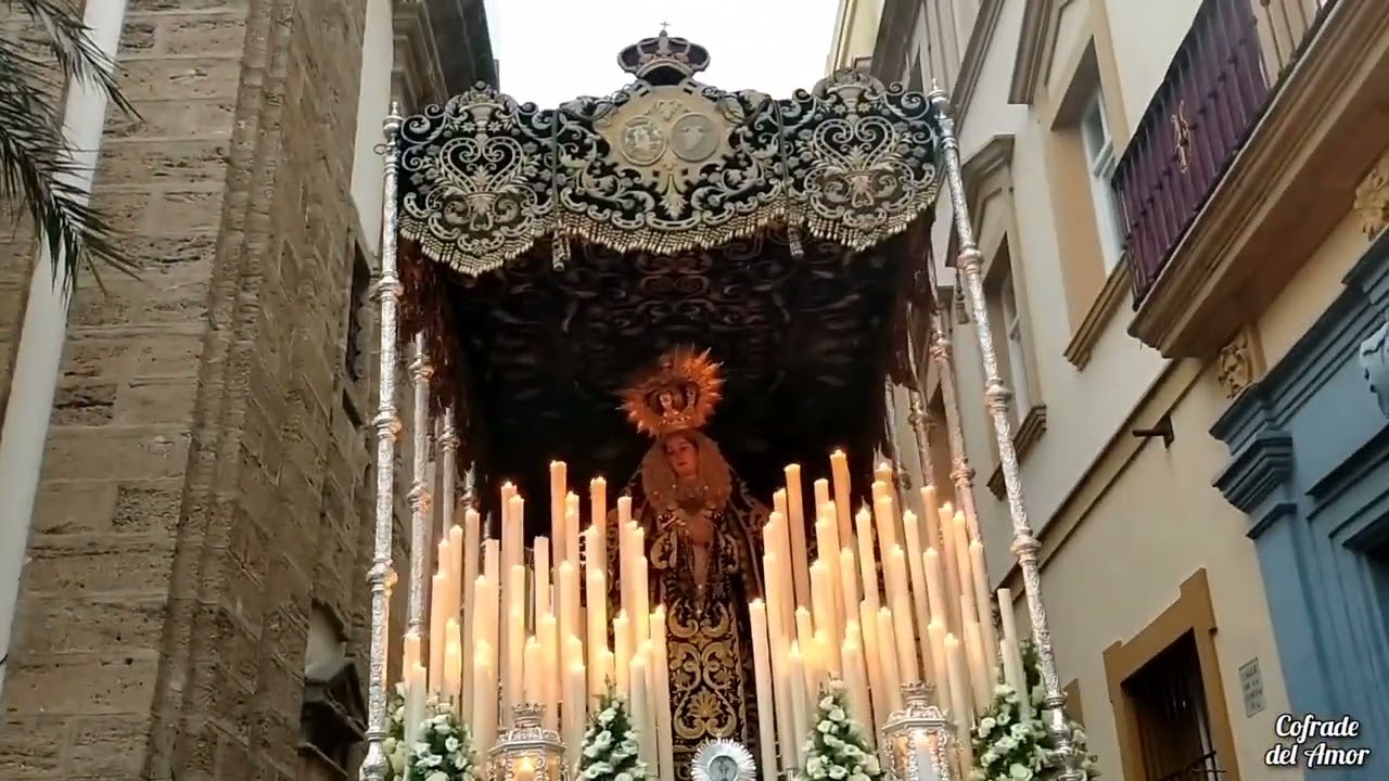 Dolores (Servitas), Catedral, Viernes de Dolores C&aacute;diz 2022