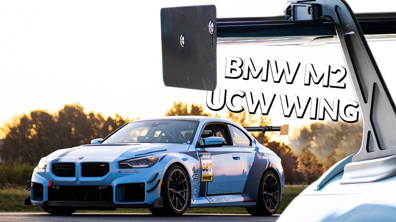 How to install our UCW Rear Wing on the BMW G-Series M2