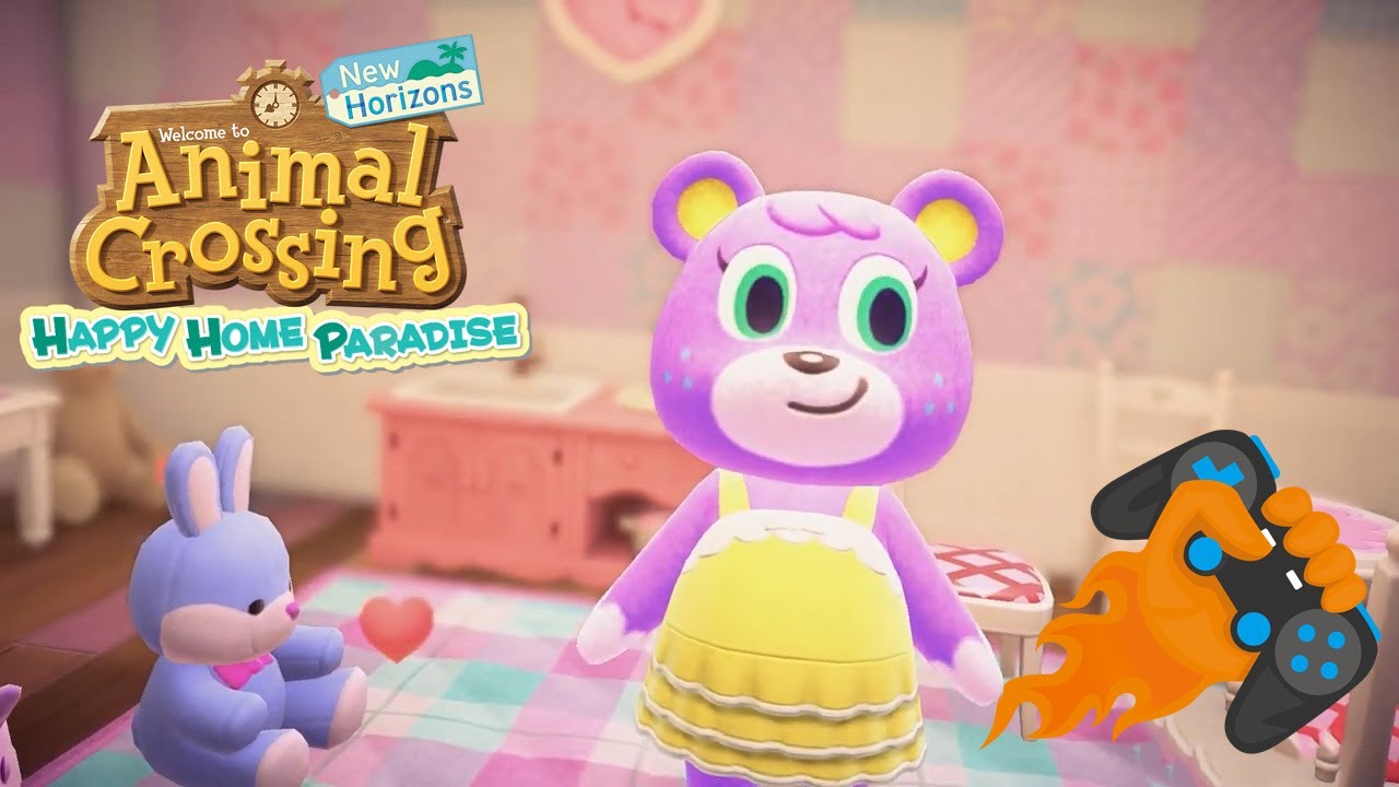 A Place for Dreamy Thrills | Megan | Animal Crossing: Happy Home Paradise