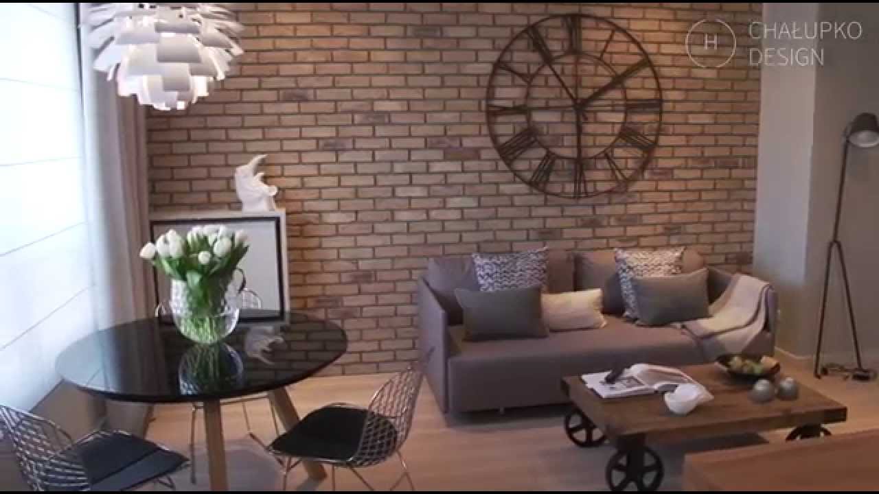 Post-industrial apartment, Warsaw