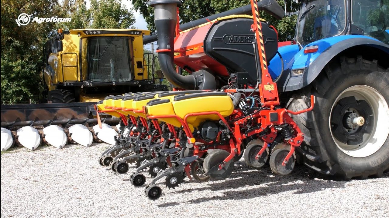 No-till körülmények között is bizonyított a Precision Planting technológia Pusztakovácsiban