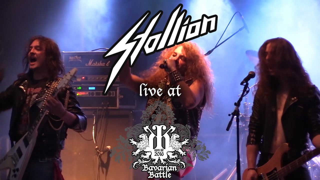 Stallion - Canadian Steele - live at BBOA 2016