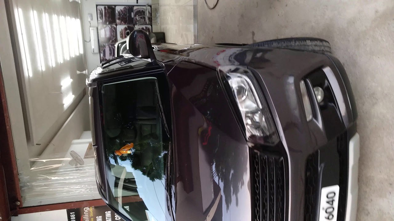 Maruti Brezza | Waxshield Coating | Fab Detailing | Book your car@ 9896661661.